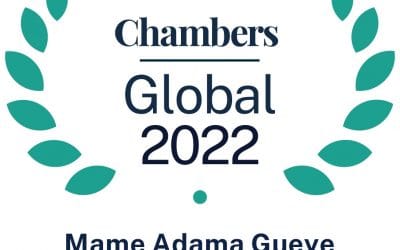 Chambers Global 2022- Mame Adama GUEYE dans la Band 1