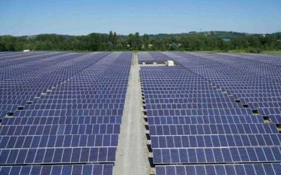 Financing of the kaël photovoltaic solar power plant