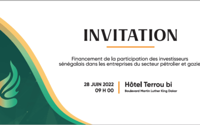 Forum sur le financement de la participation des investisseurs sénégalais dans les entreprises du secteur pétrolier et gazier