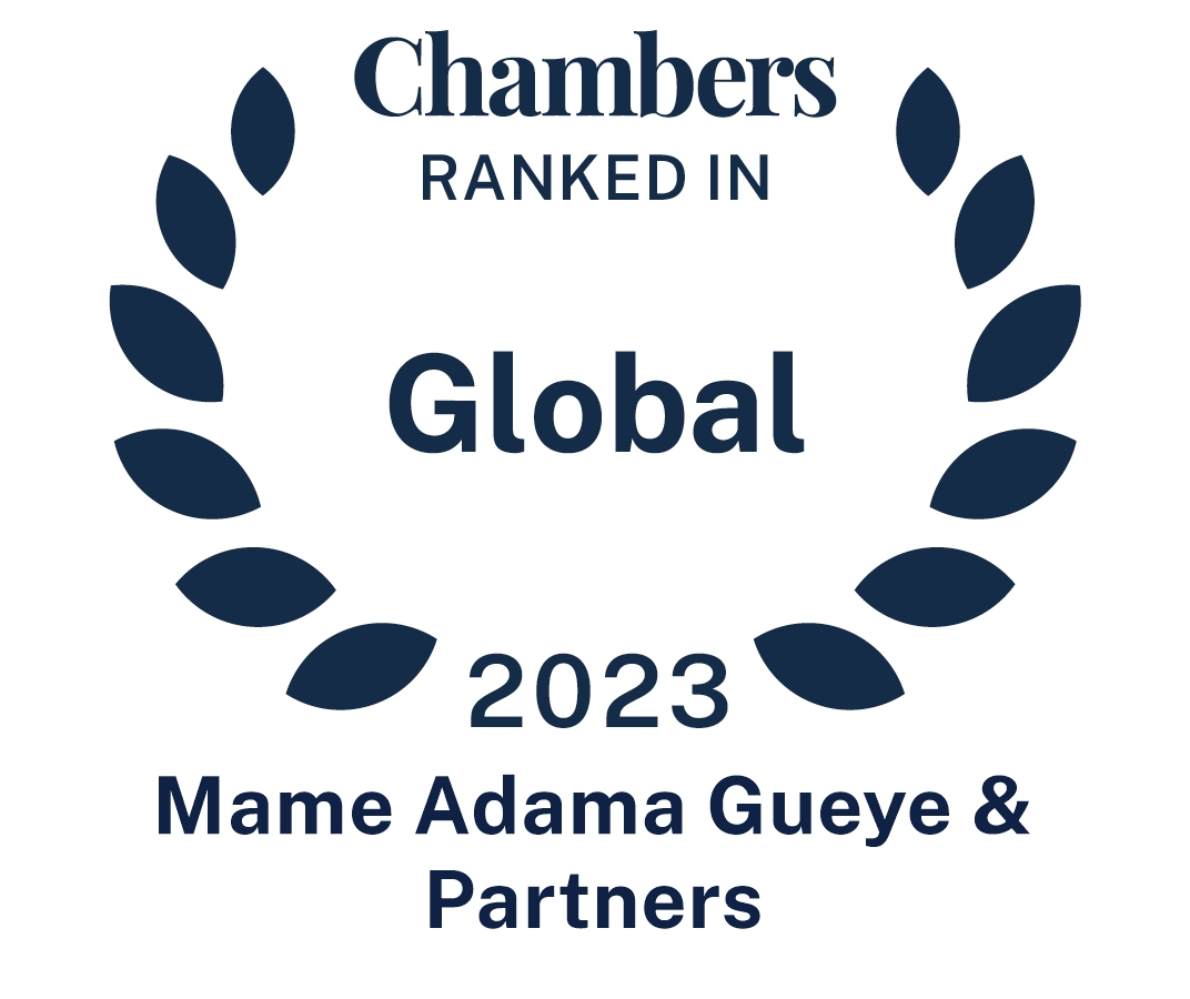 Mame Adama GUEYE & Partners référencé par Chambers en 2023 avec son département Global Business